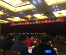 省社联第八届理事会第四次会议在南昌召开